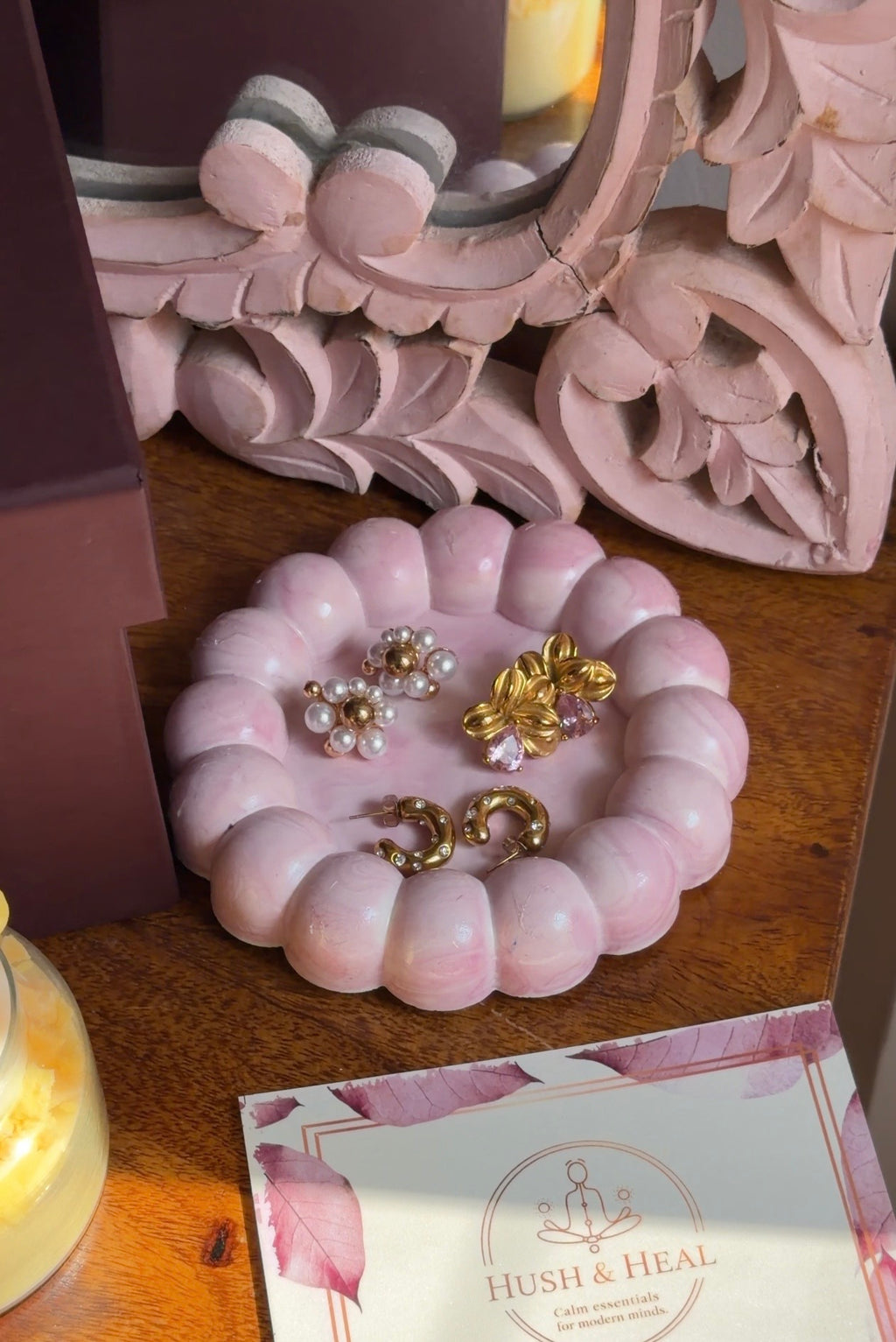 Bubble Trinket Tray