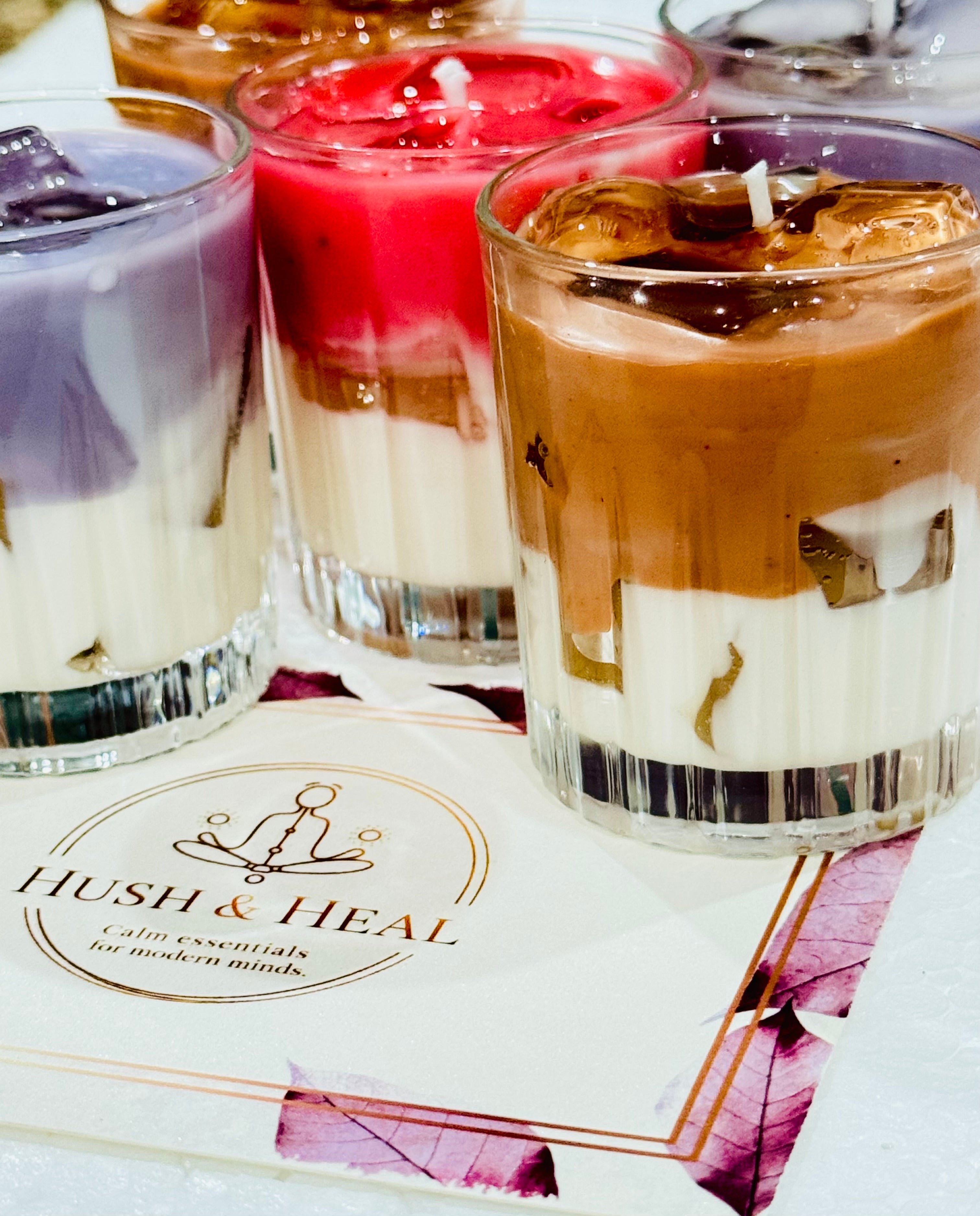 Mini Iced Latte Candle