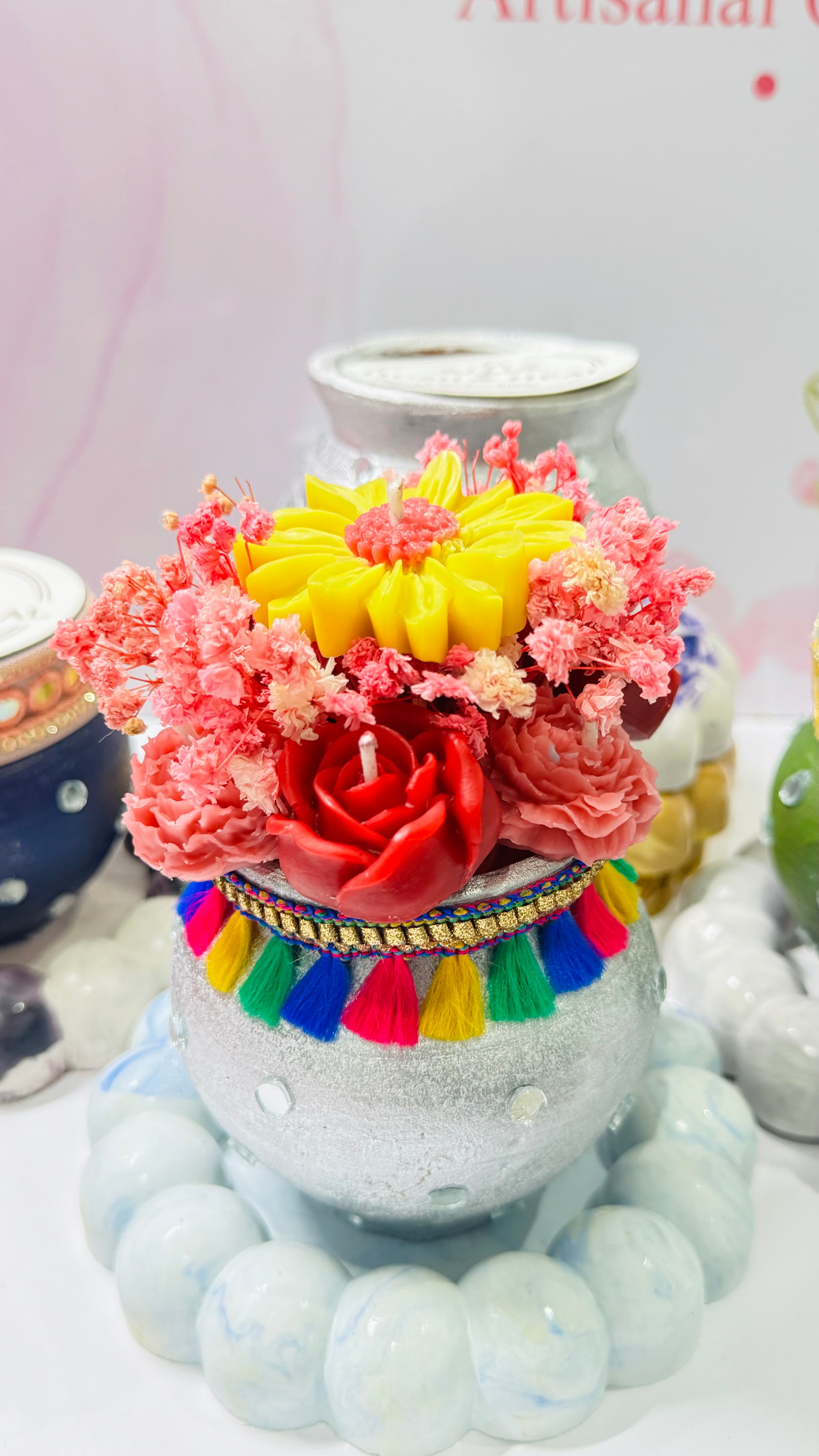 The Festive Bloom Pot