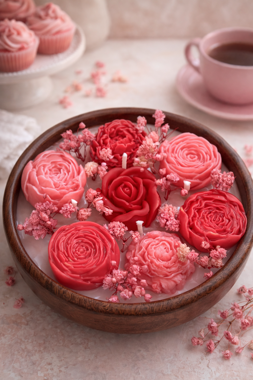 Bowl of Roses