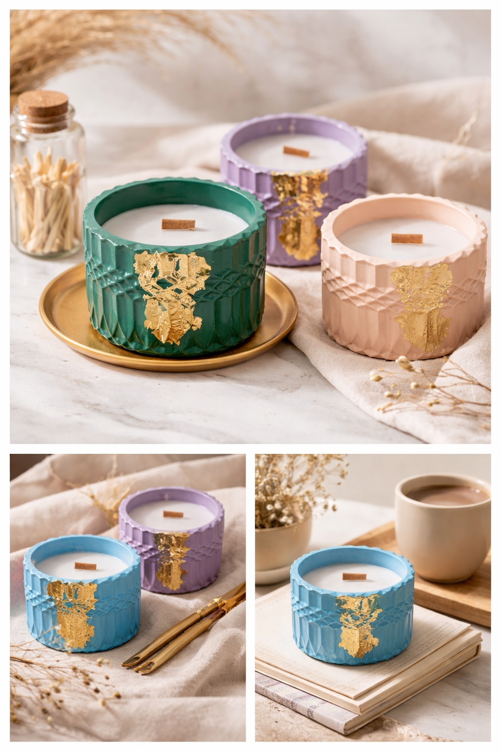 Ceramic Jars (Refillable)