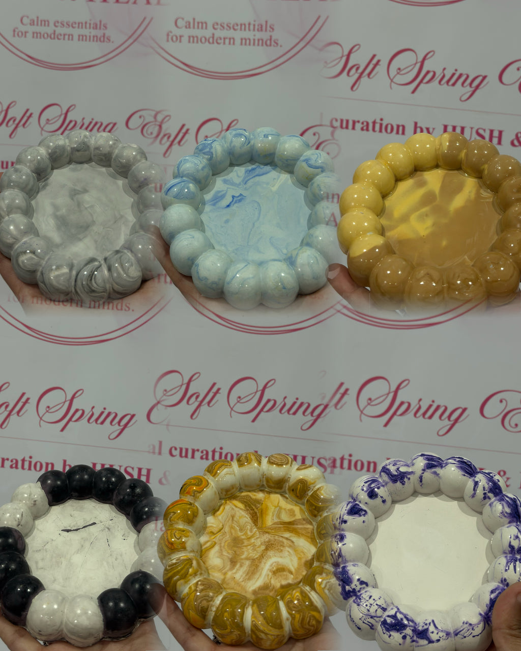 Bubble Trinket Tray