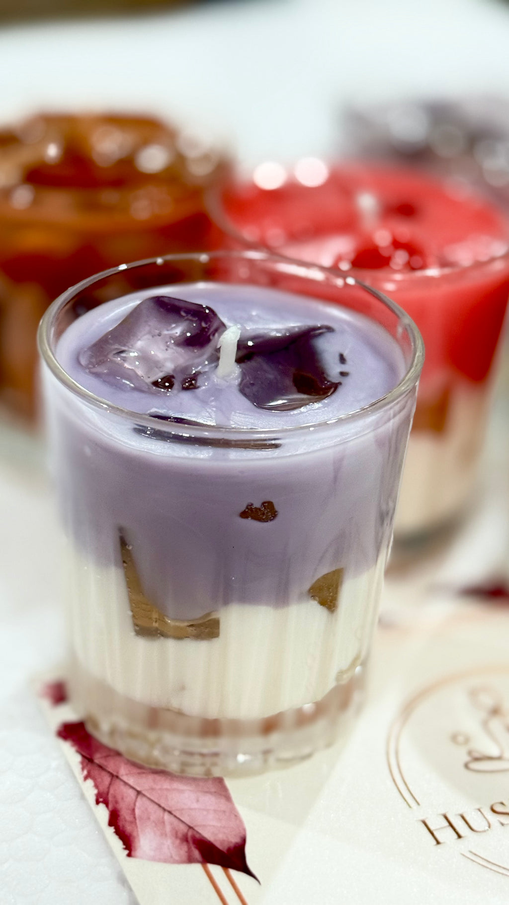 Mini Iced Latte Candle