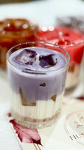 Mini Iced Latte Candle