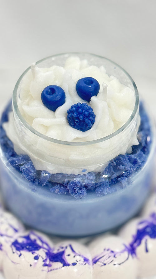 Blueberry Crème Crumble