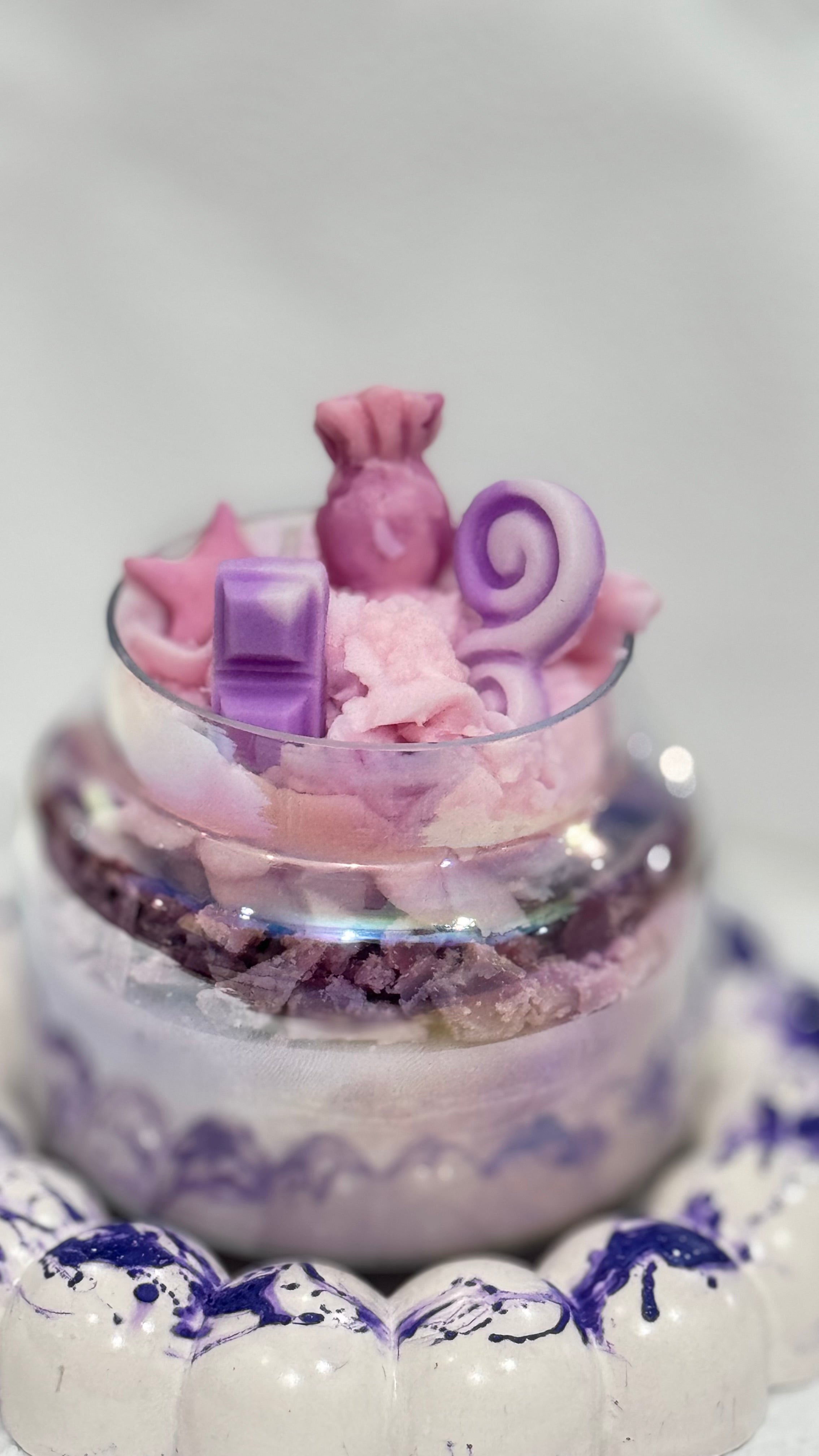 Sugar Cloud Swirl