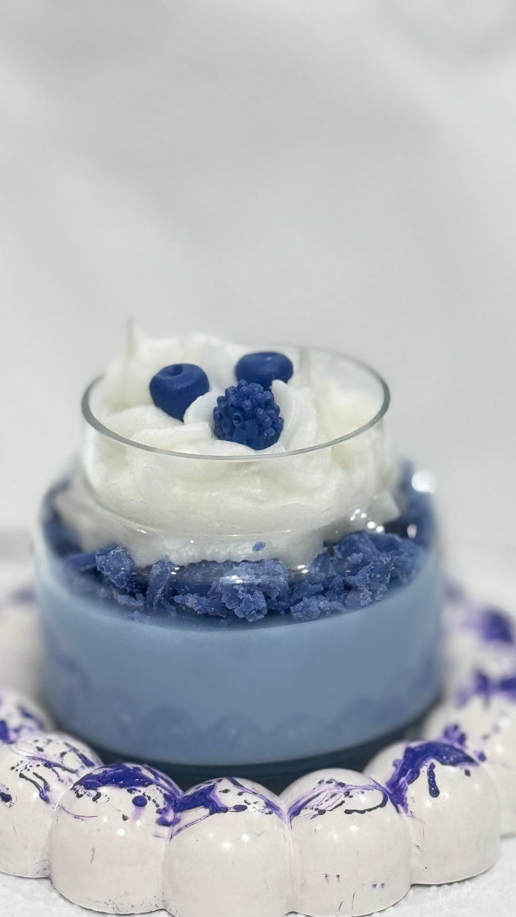 Blueberry Crème Crumble