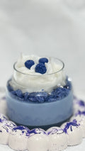 Blueberry Crème Crumble