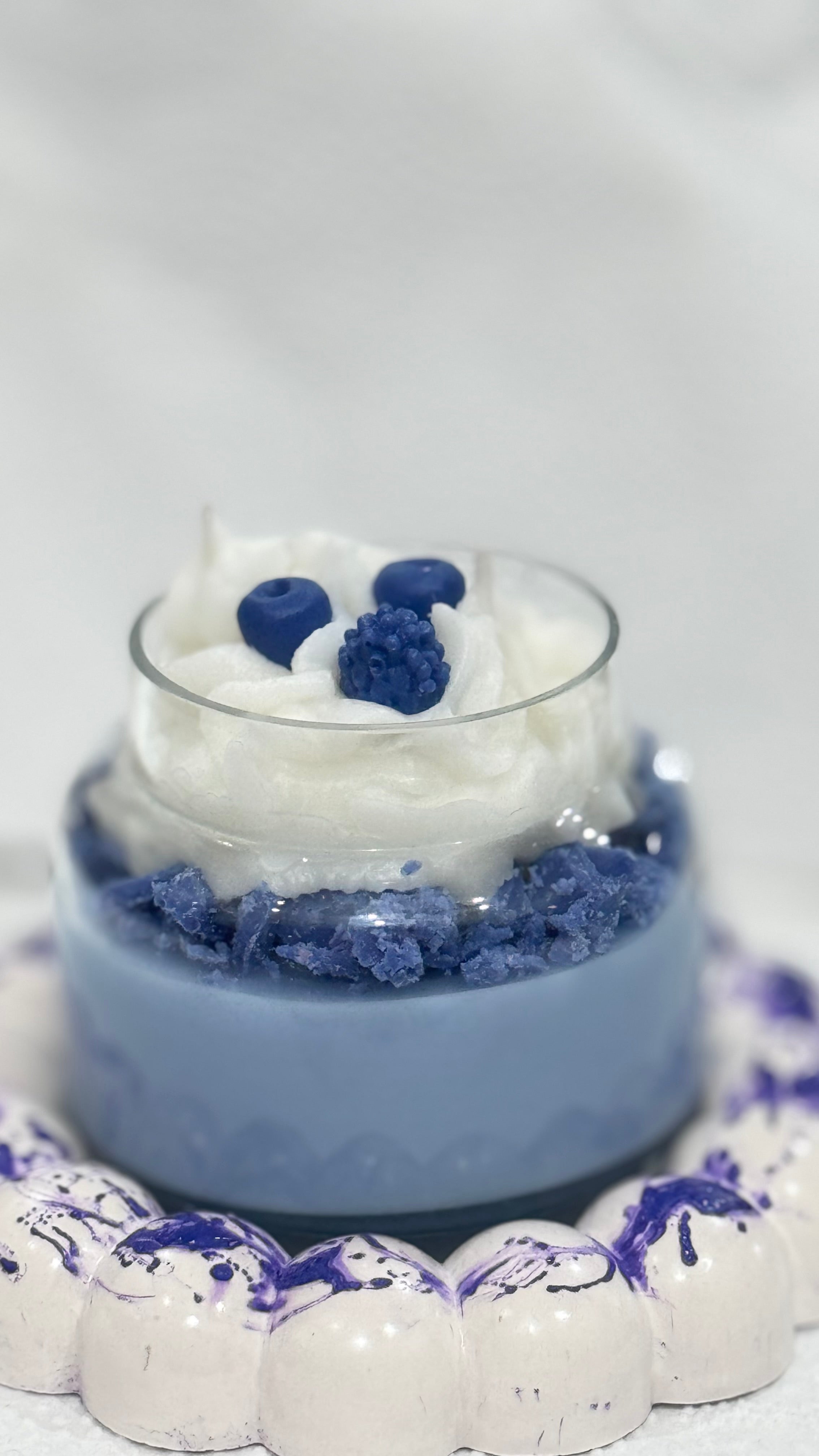 Blueberry Crème Crumble
