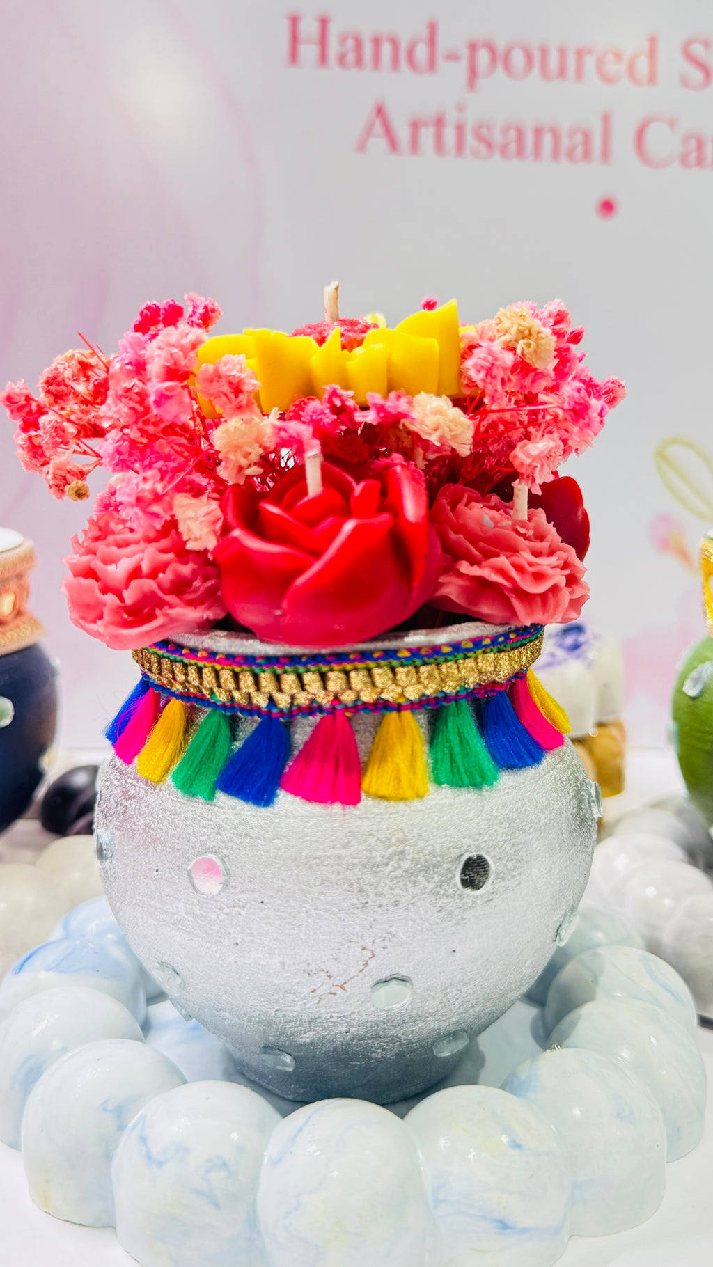 The Festive Bloom Pot