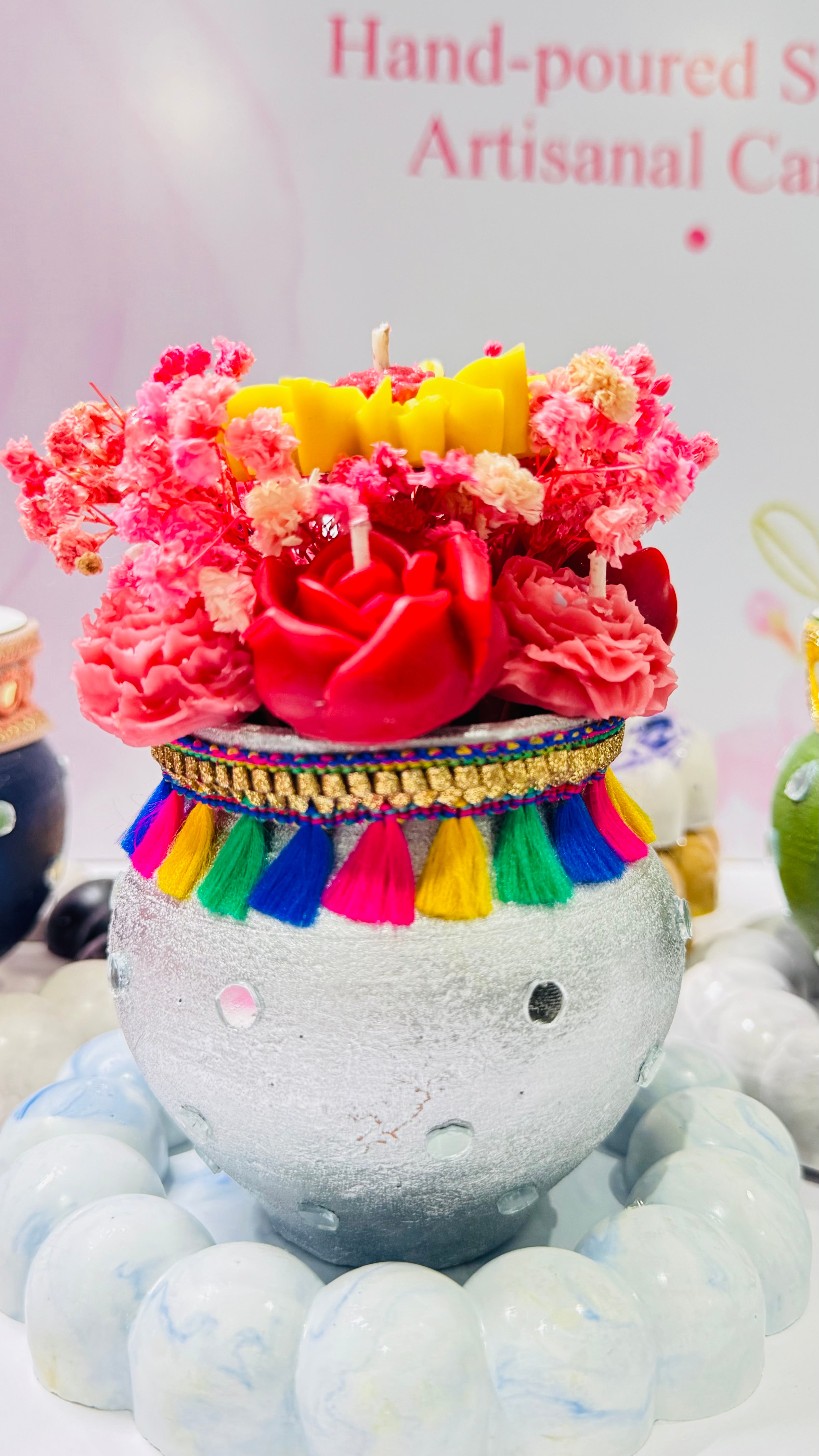 The Festive Bloom Pot