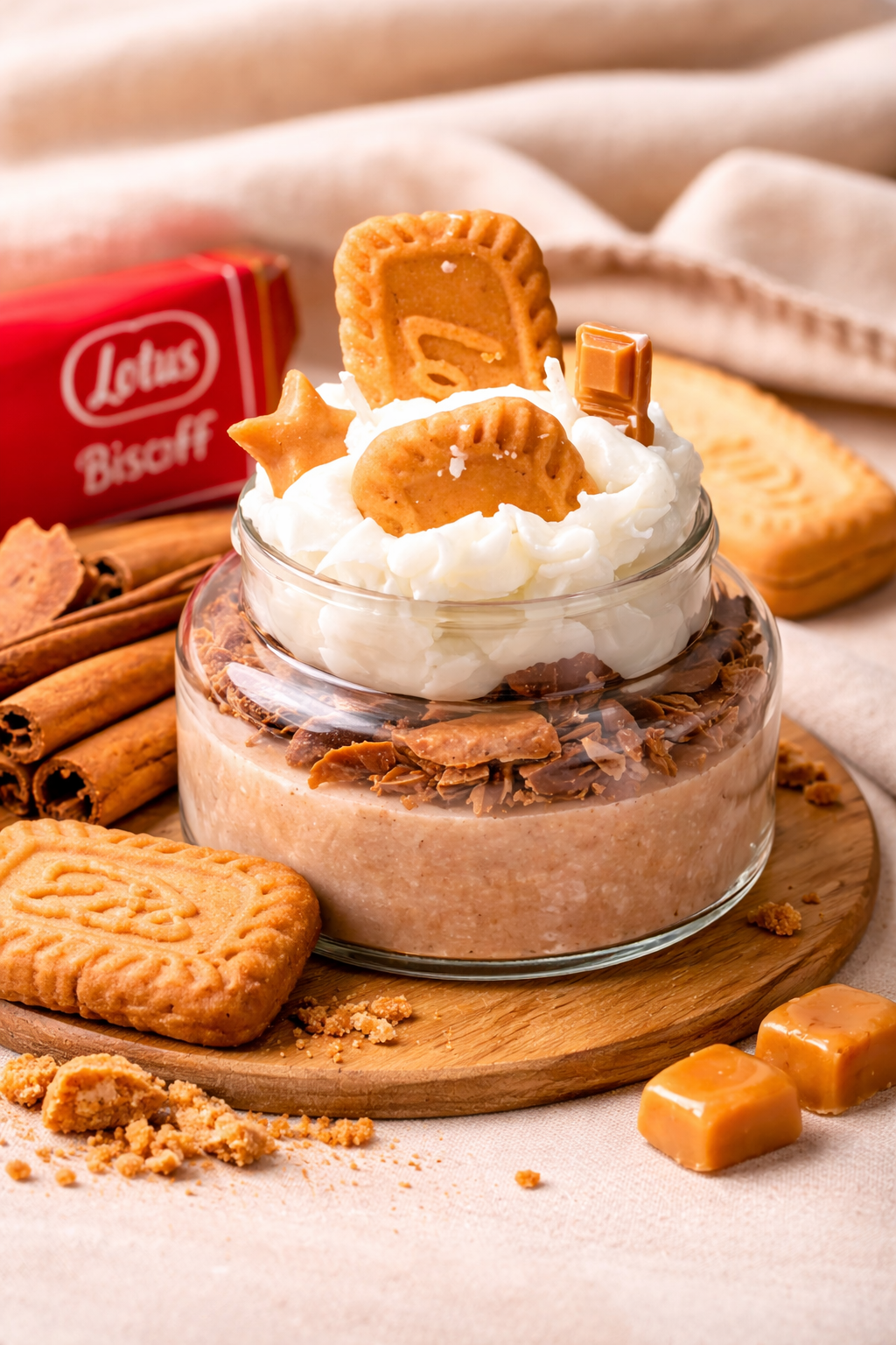 Biscoff Dream Jar