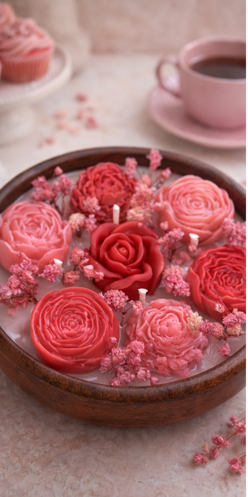 Bowl of Roses