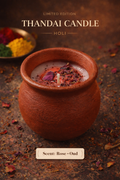 Rose Thandai Candle
