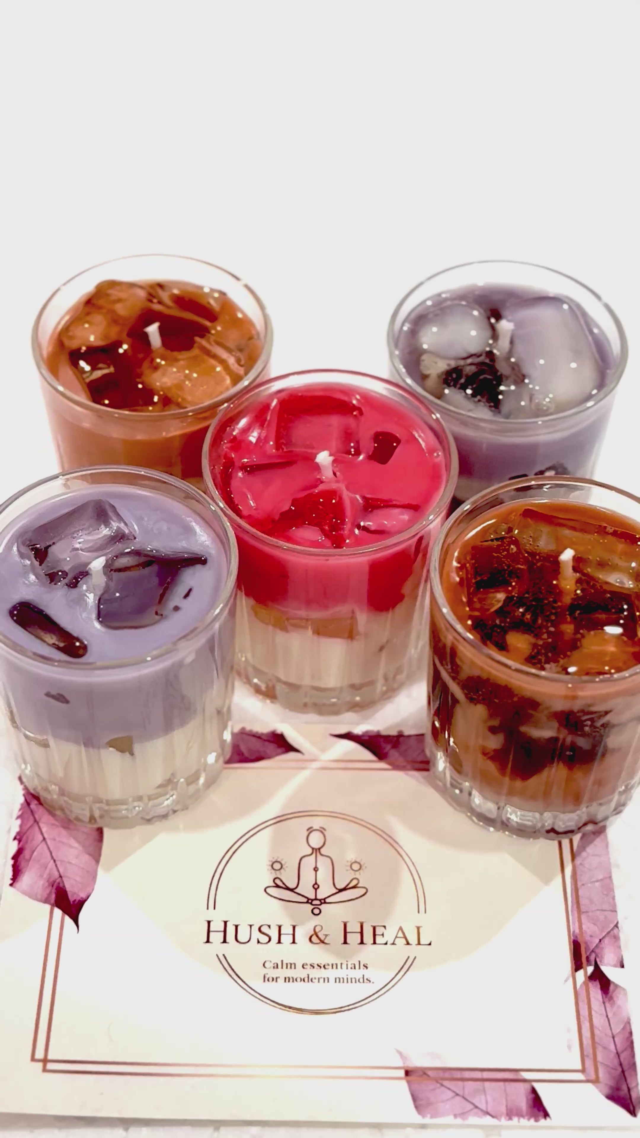 Mini Iced Latte Candle